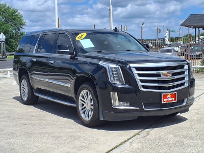 2017 Cadillac Escalade ESV Standard