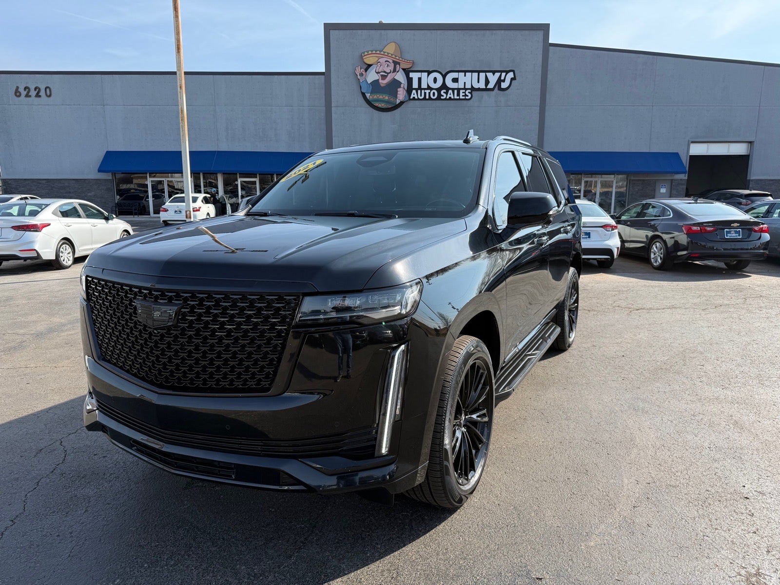 2021 Cadillac Escalade Luxury