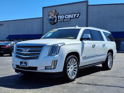 2018 Cadillac Escalade ESV Platinum