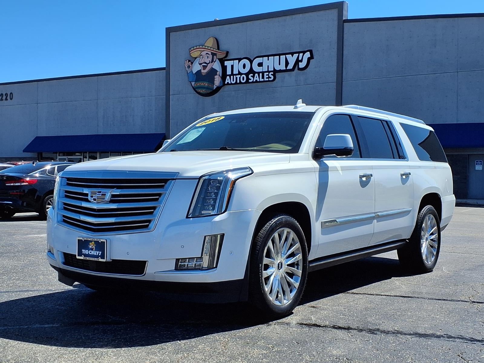 2018 Cadillac Escalade ESV Platinum