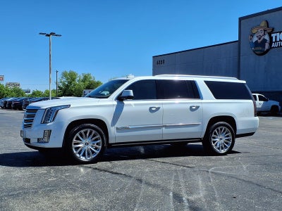 2018 Cadillac Escalade ESV Platinum