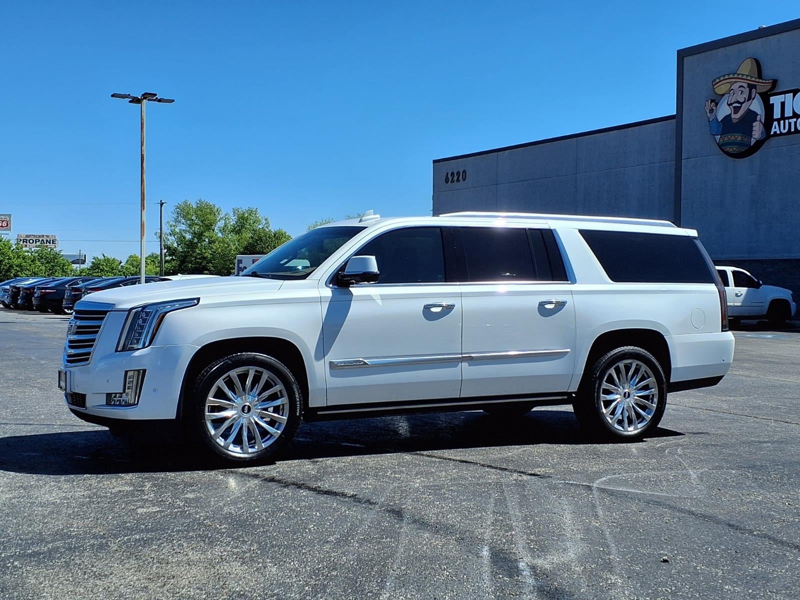 2018 Cadillac Escalade ESV Platinum