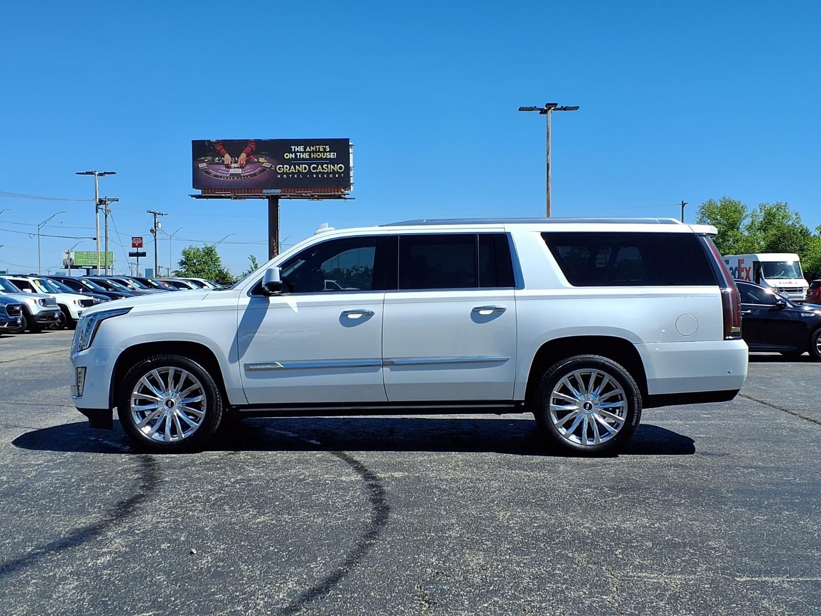 2018 Cadillac Escalade ESV Platinum