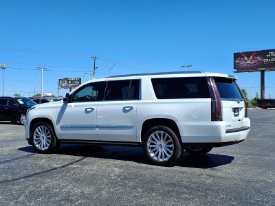 2018 Cadillac Escalade ESV Platinum