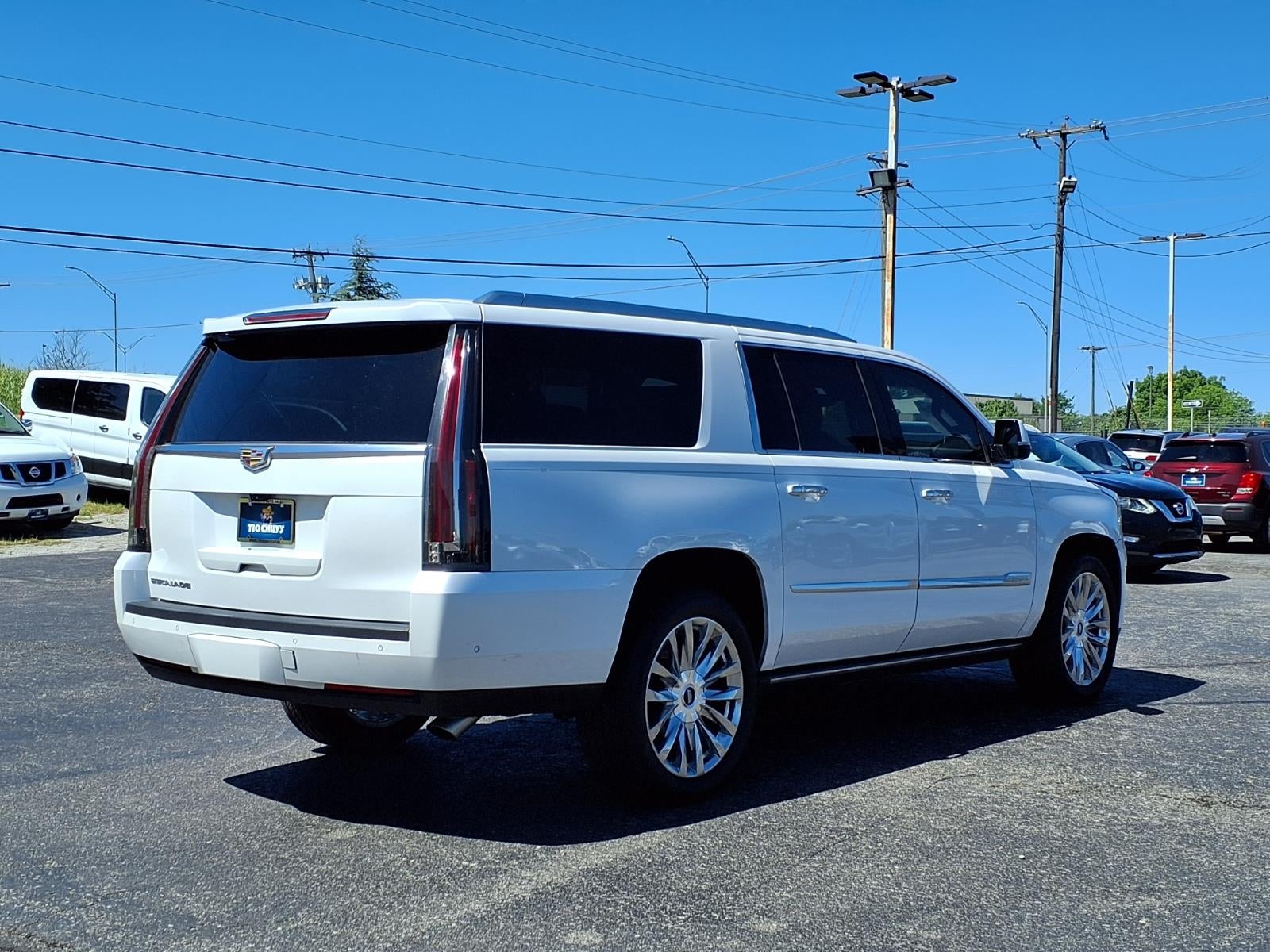 2018 Cadillac Escalade ESV Platinum