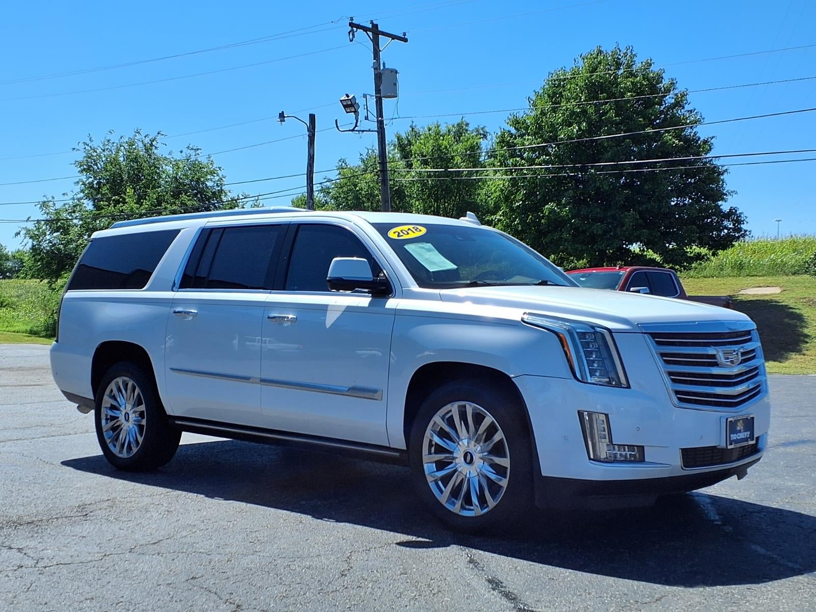 2018 Cadillac Escalade ESV Platinum
