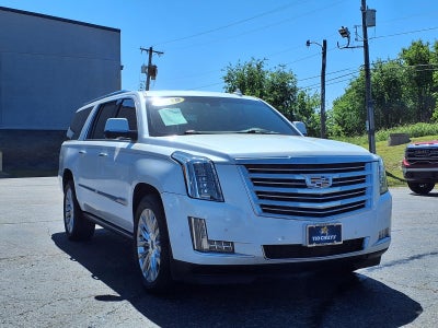 2018 Cadillac Escalade ESV Platinum