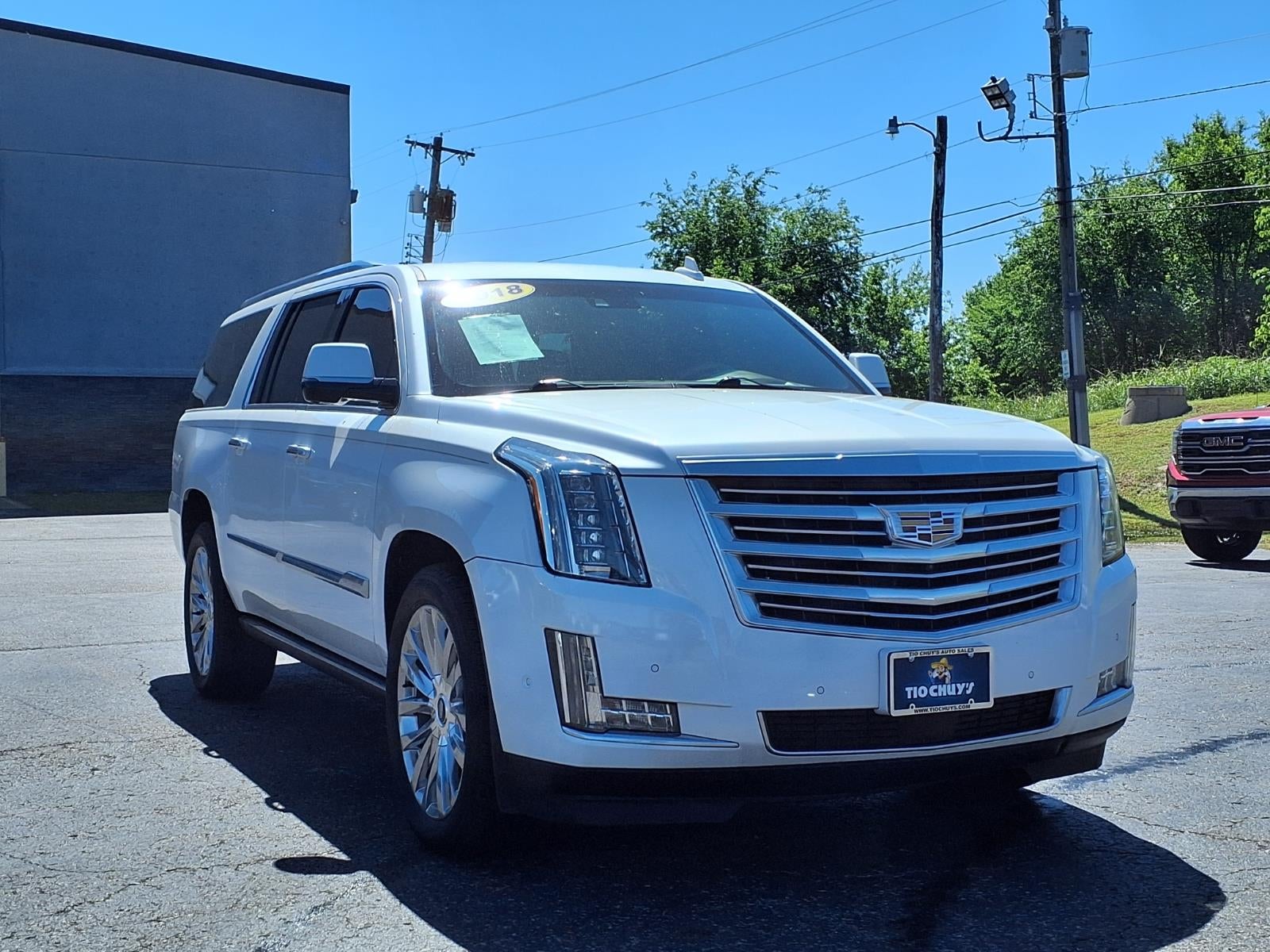 2018 Cadillac Escalade ESV Platinum
