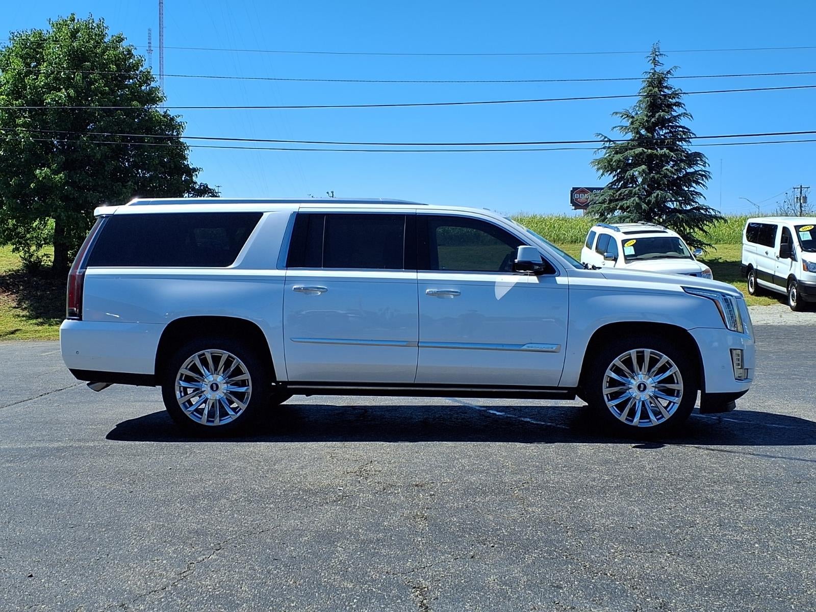 2018 Cadillac Escalade ESV Platinum