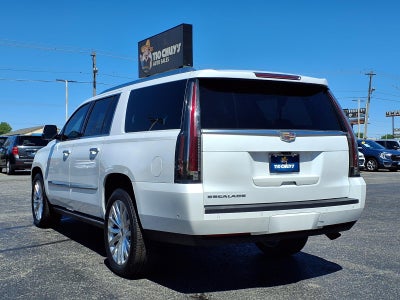 2018 Cadillac Escalade ESV Platinum