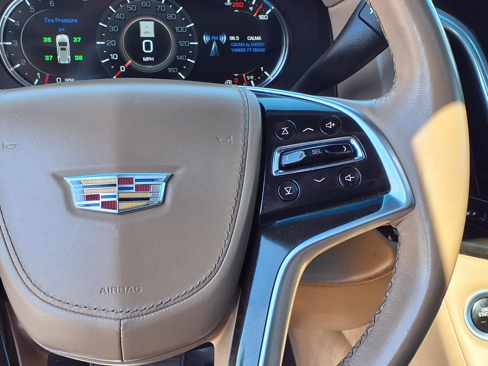 2018 Cadillac Escalade ESV Platinum
