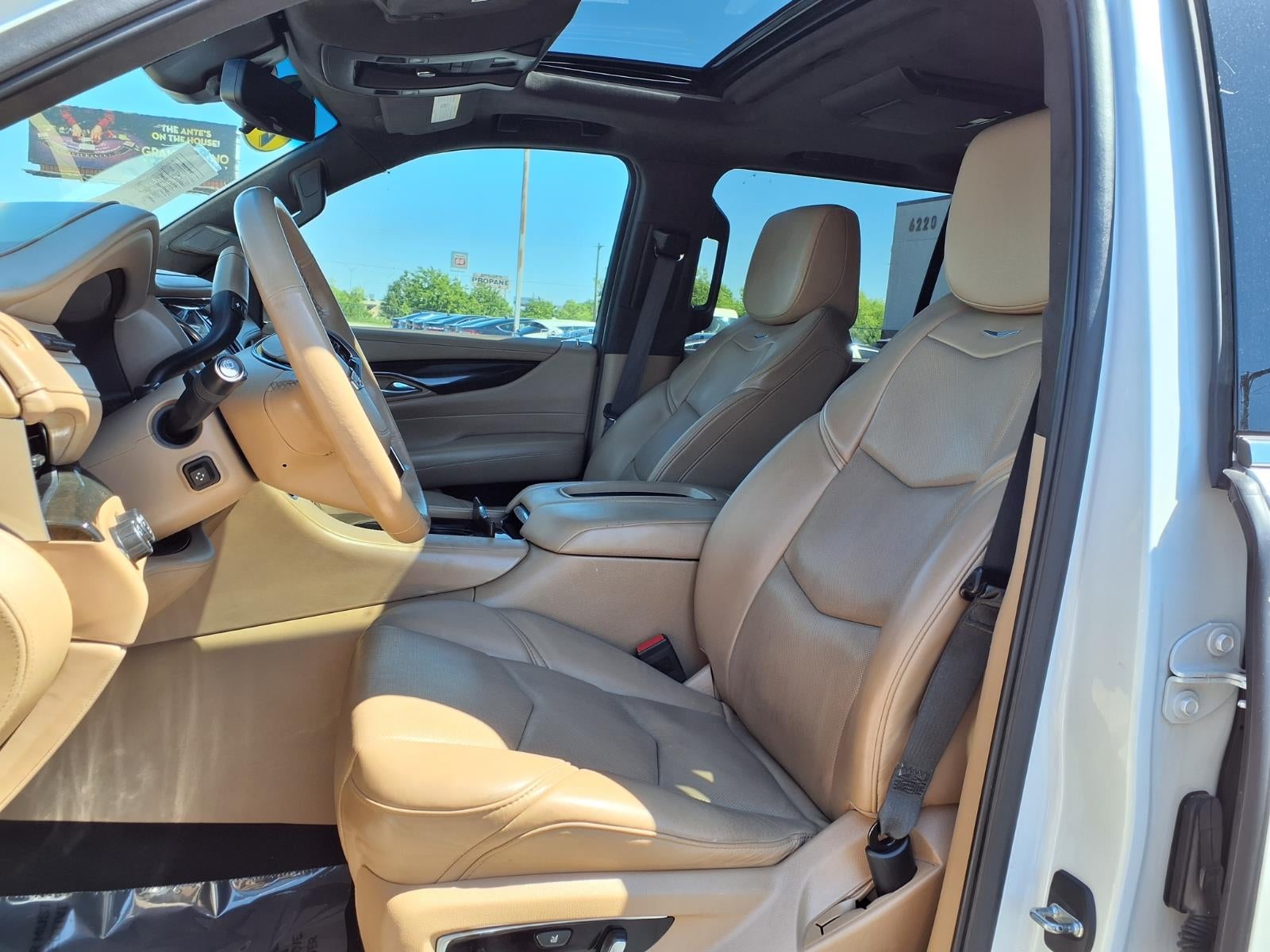 2018 Cadillac Escalade ESV Platinum