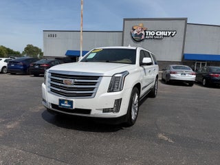 2018 Cadillac Escalade ESV Platinum