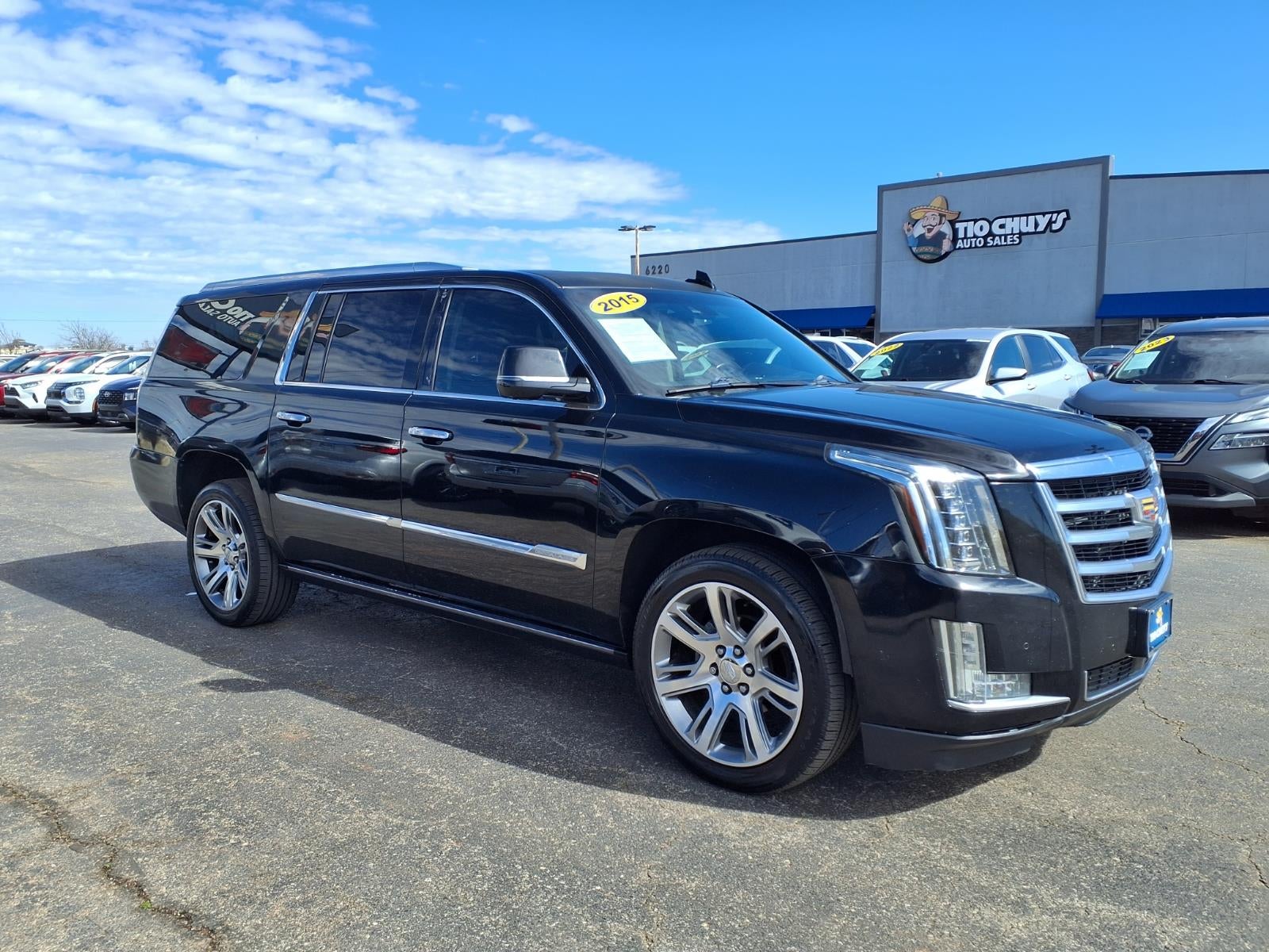 2015 Cadillac Escalade ESV Premium