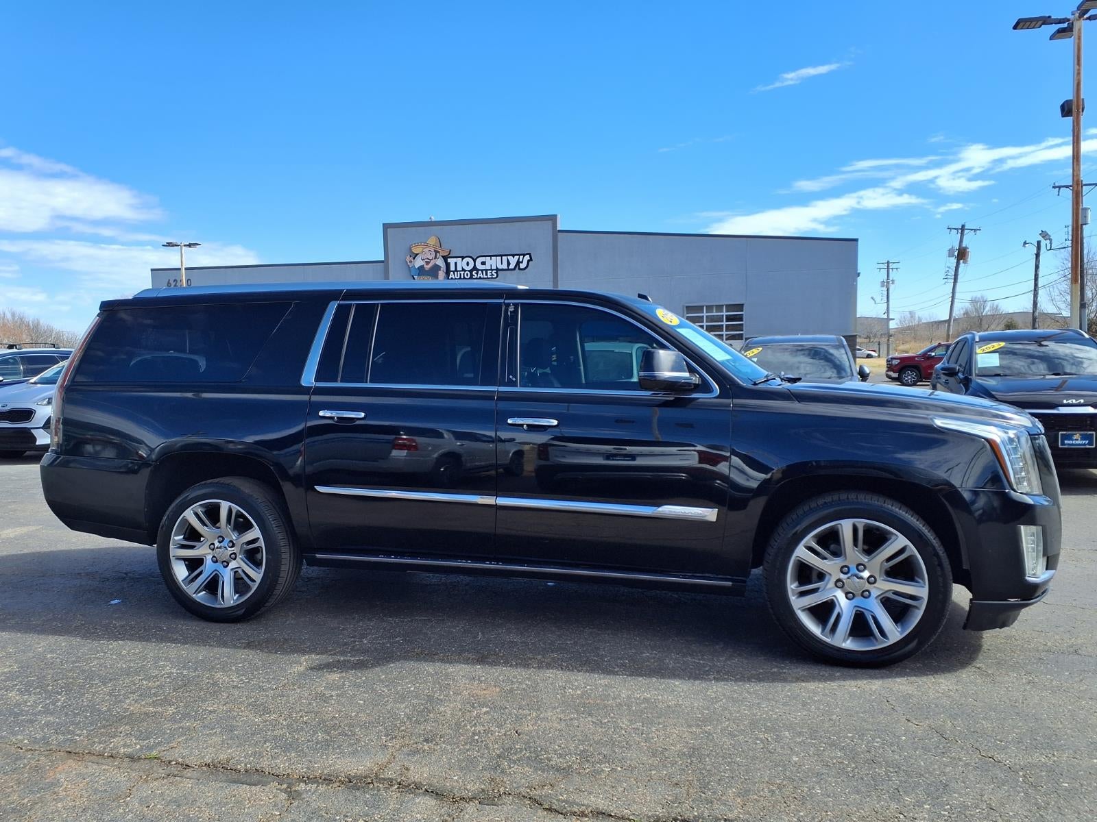 2015 Cadillac Escalade ESV Premium