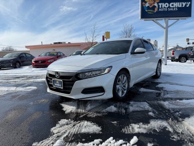 2019 Honda Accord LX 1.5T