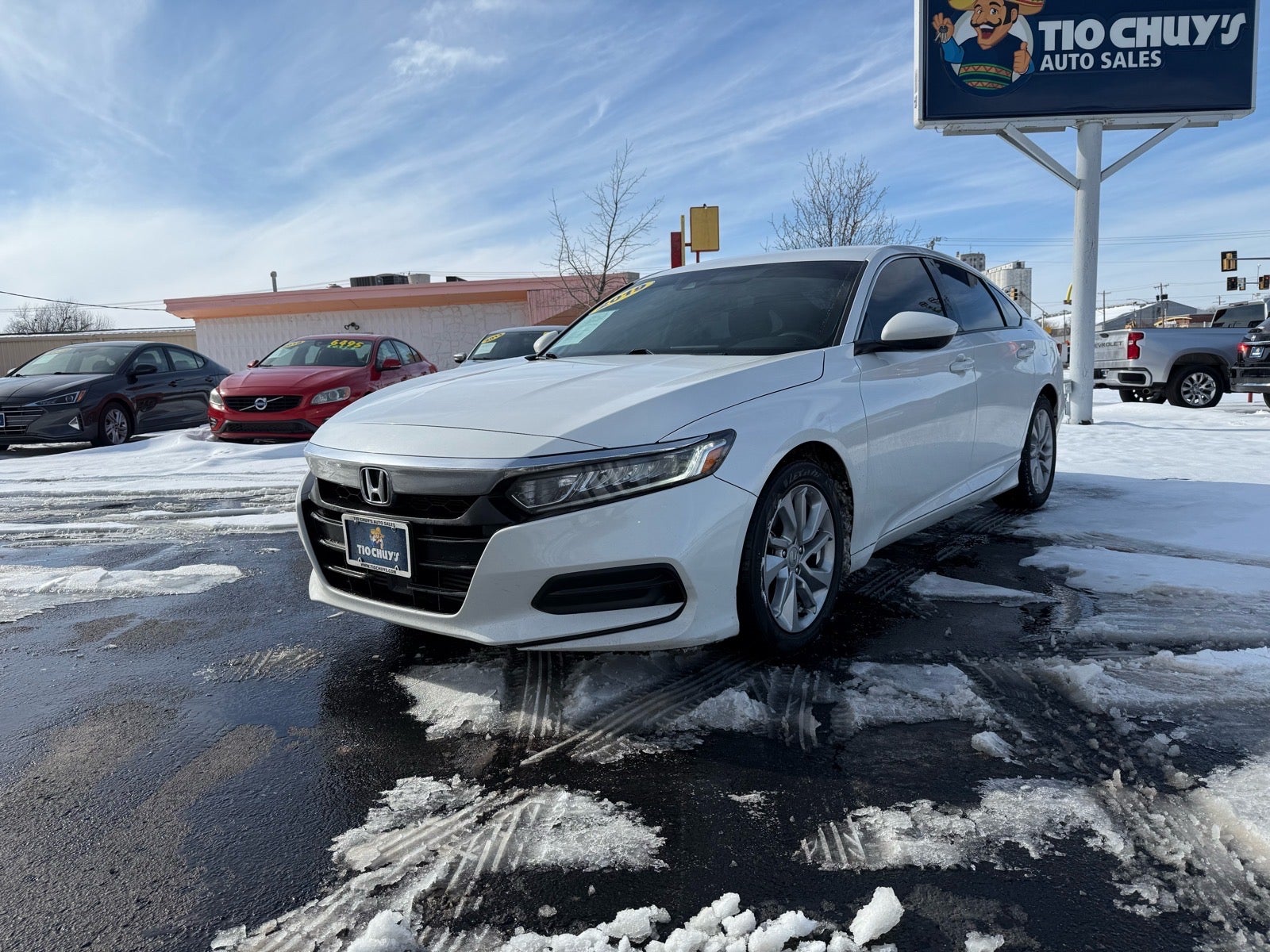 2019 Honda Accord LX 1.5T