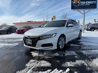 2019 Honda Accord LX 1.5T