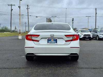 2019 Honda Accord LX