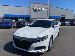 2019 Honda Accord LX 1.5T