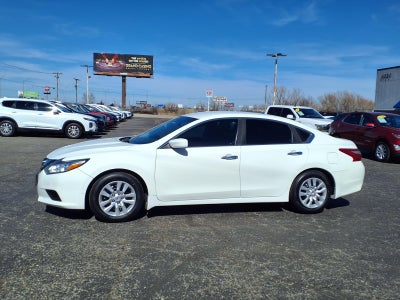 2018 Nissan Altima 2.5 S