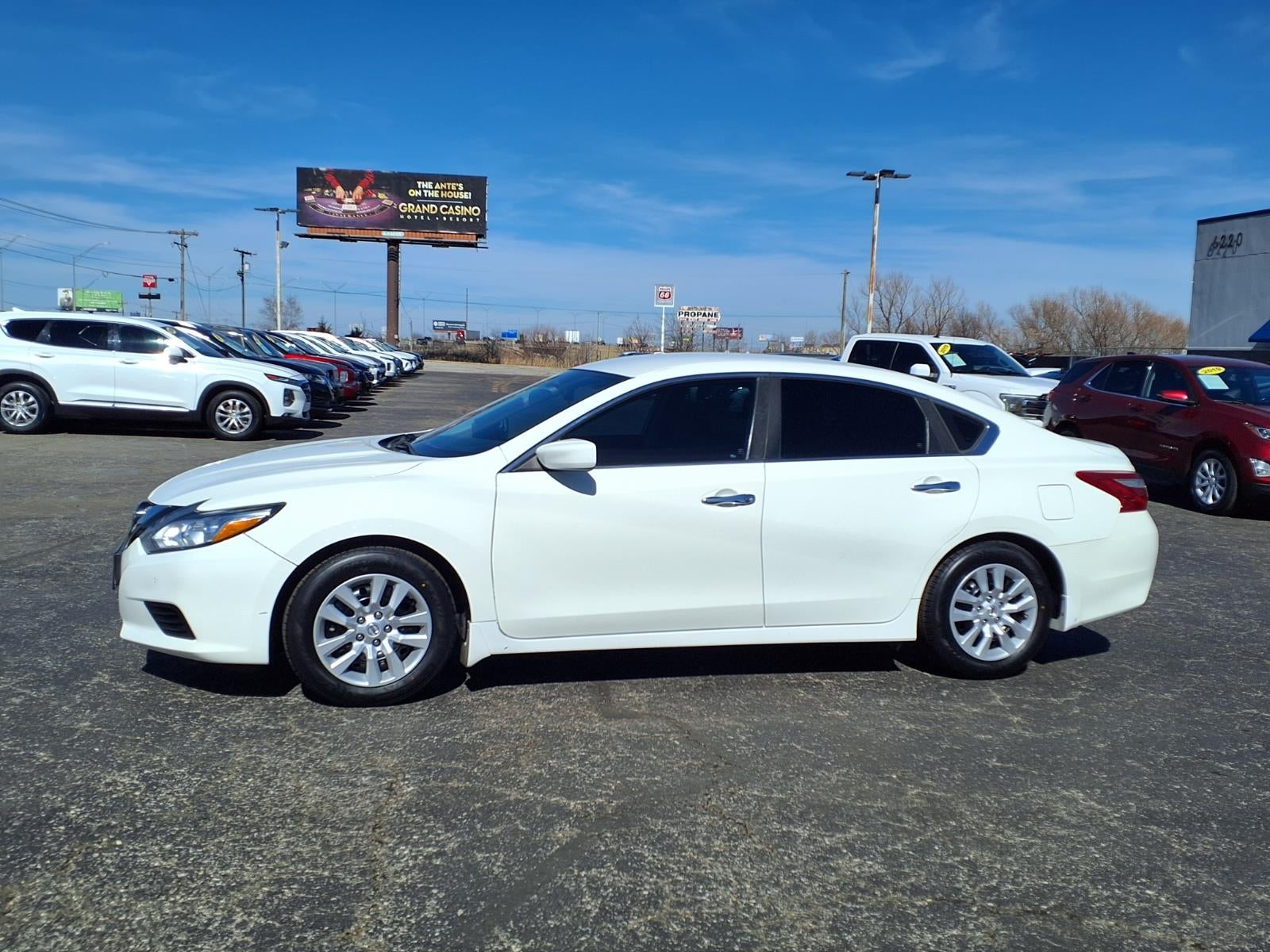 2018 Nissan Altima 2.5 S