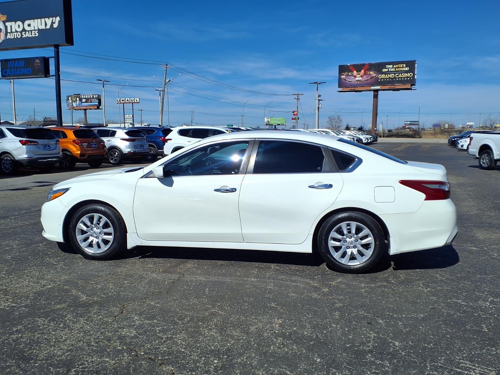 2018 Nissan Altima 2.5 S