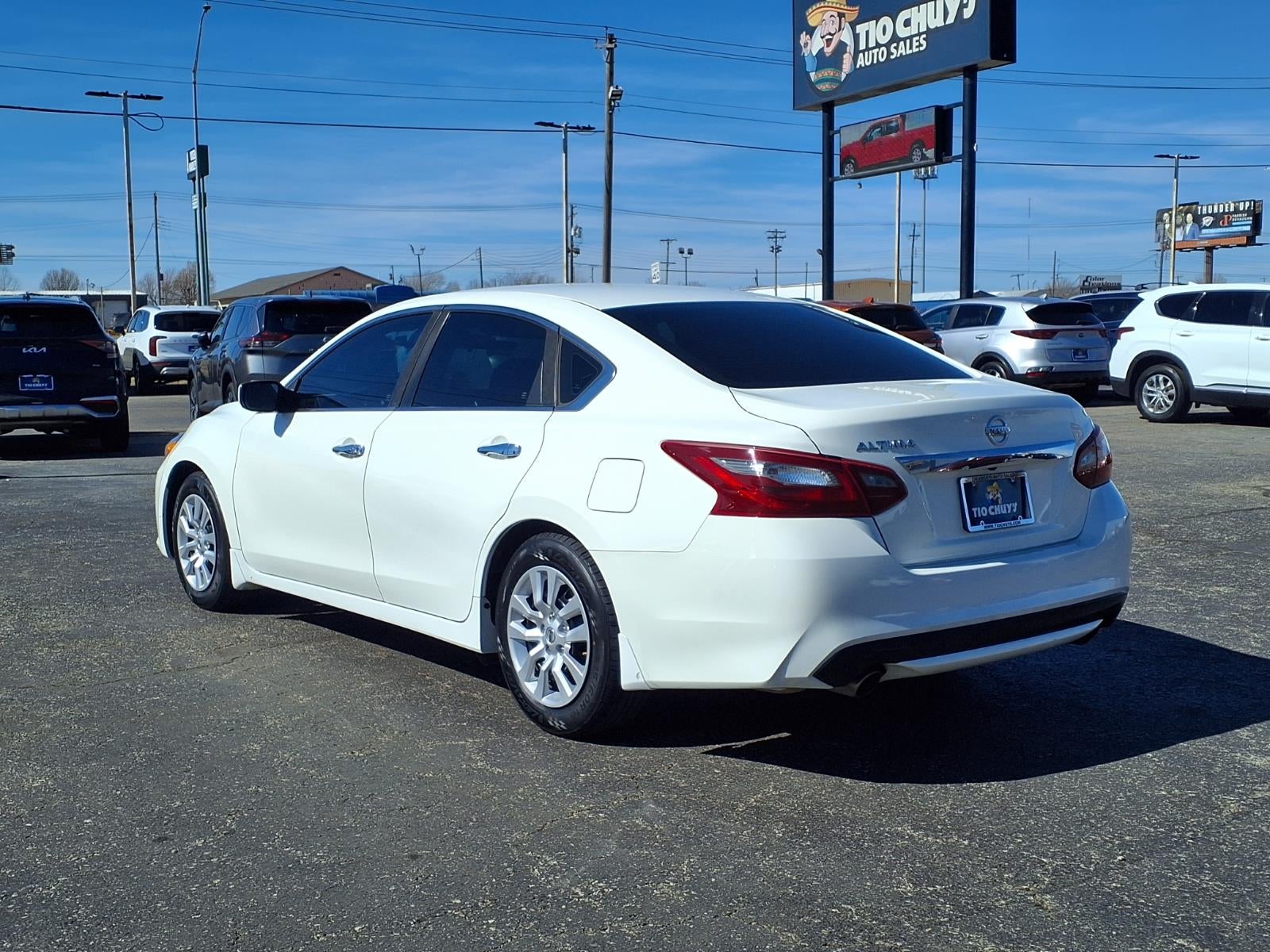 2018 Nissan Altima 2.5 S