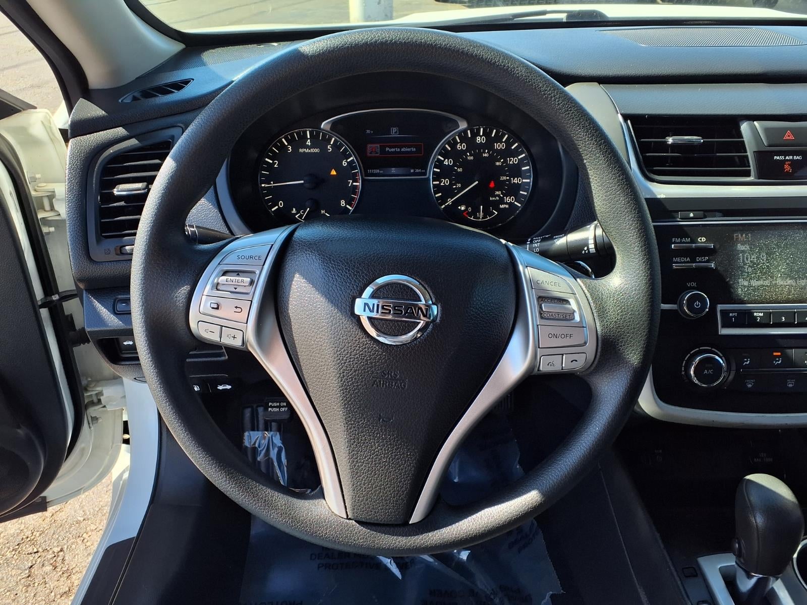 2018 Nissan Altima 2.5 S