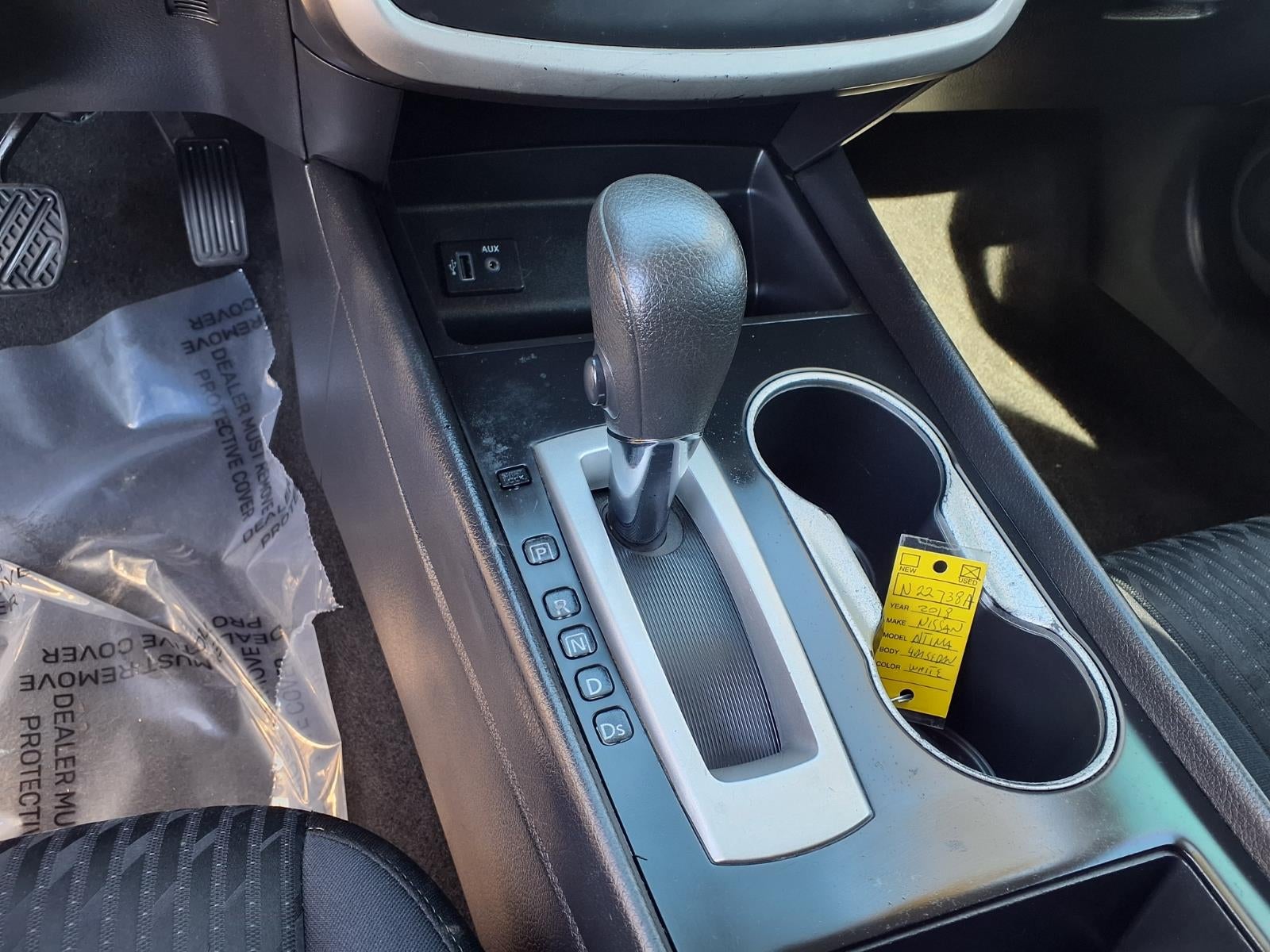 2018 Nissan Altima 2.5 S