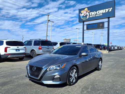 2020 Nissan Altima 2.5 S
