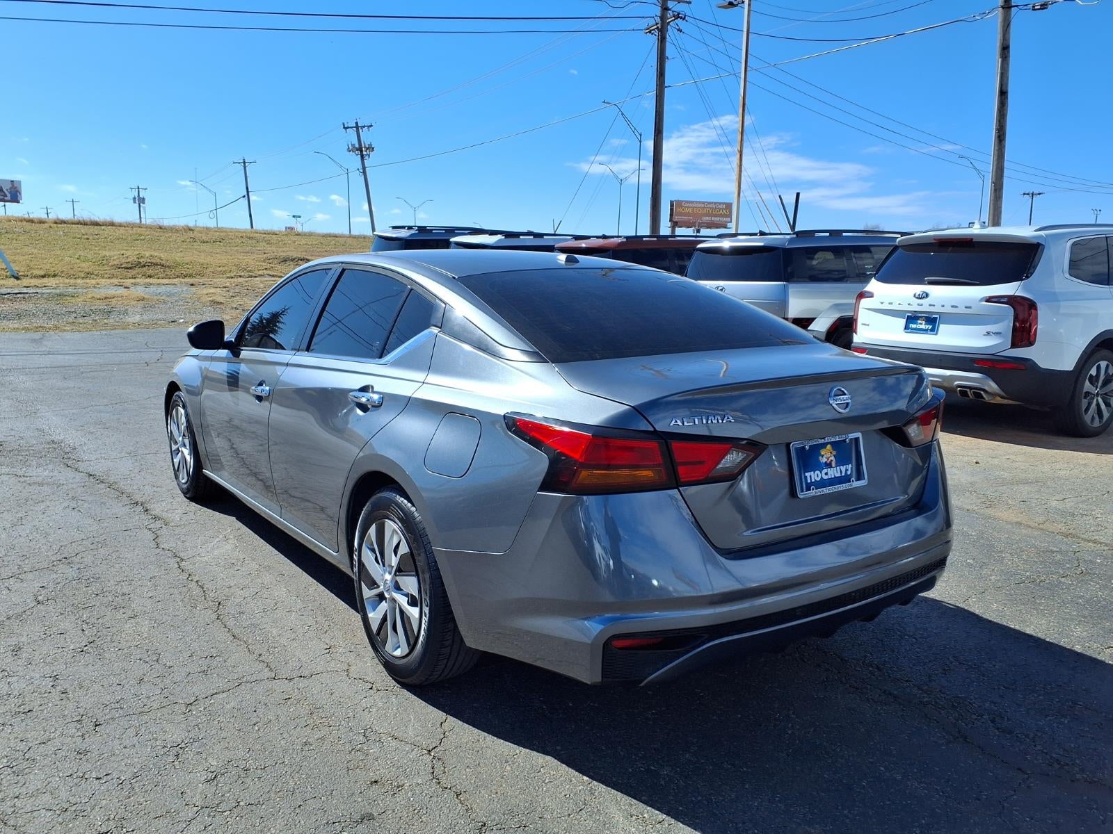 2020 Nissan Altima 2.5 S