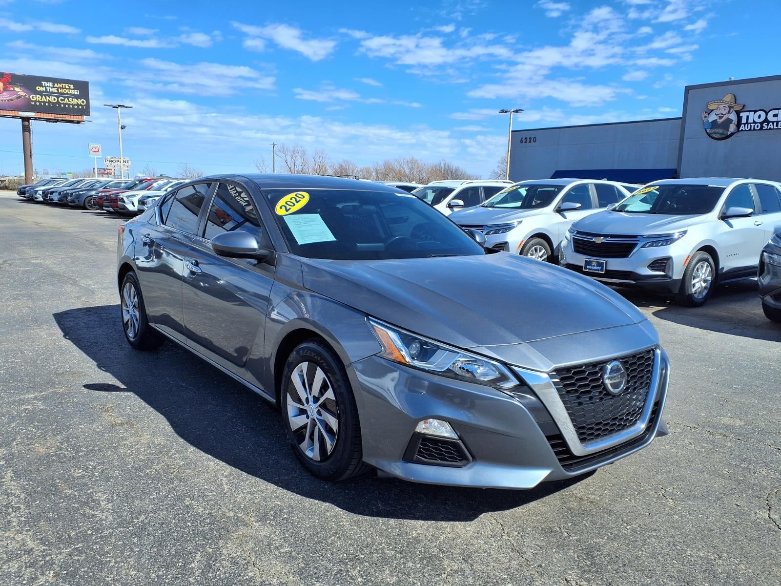 2020 Nissan Altima 2.5 S