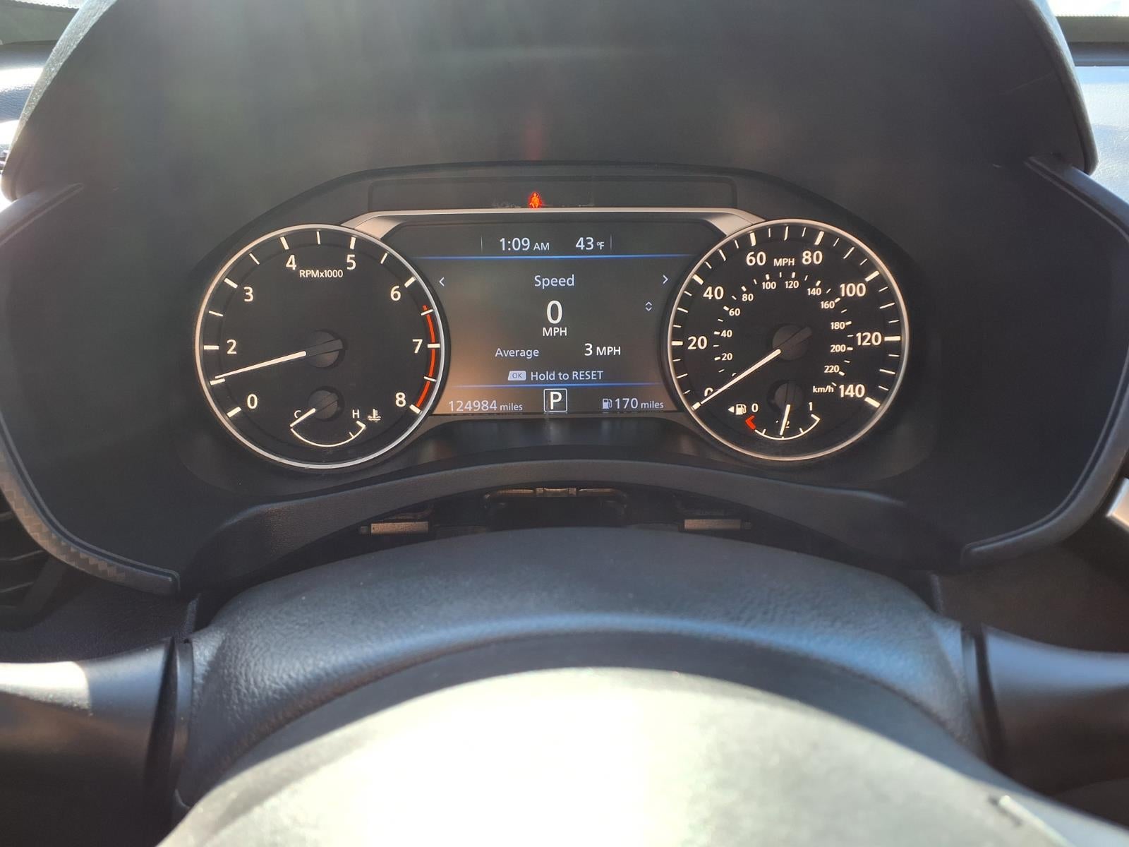 2020 Nissan Altima 2.5 S