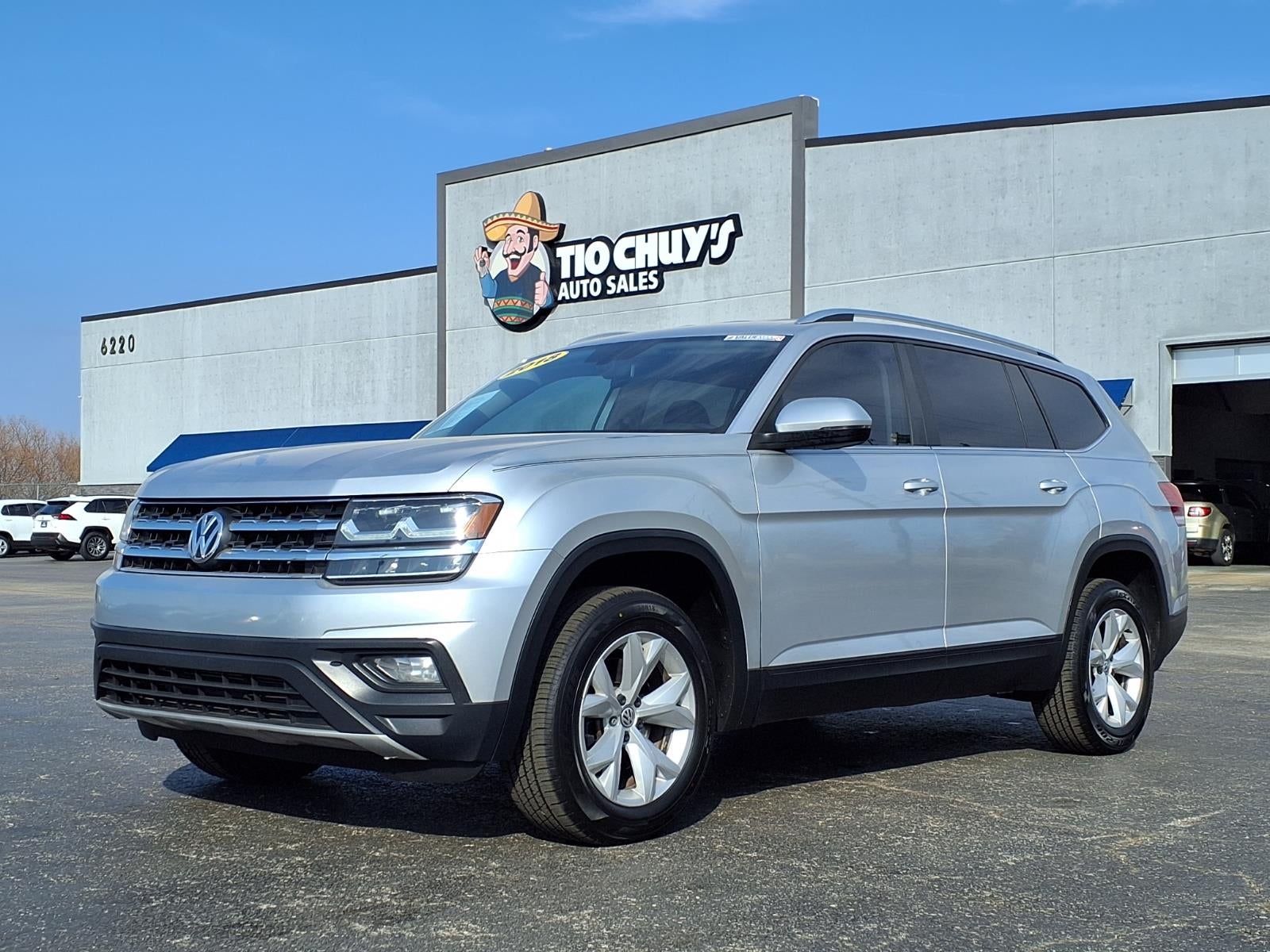 2018 Volkswagen Atlas 3.6L V6 SE
