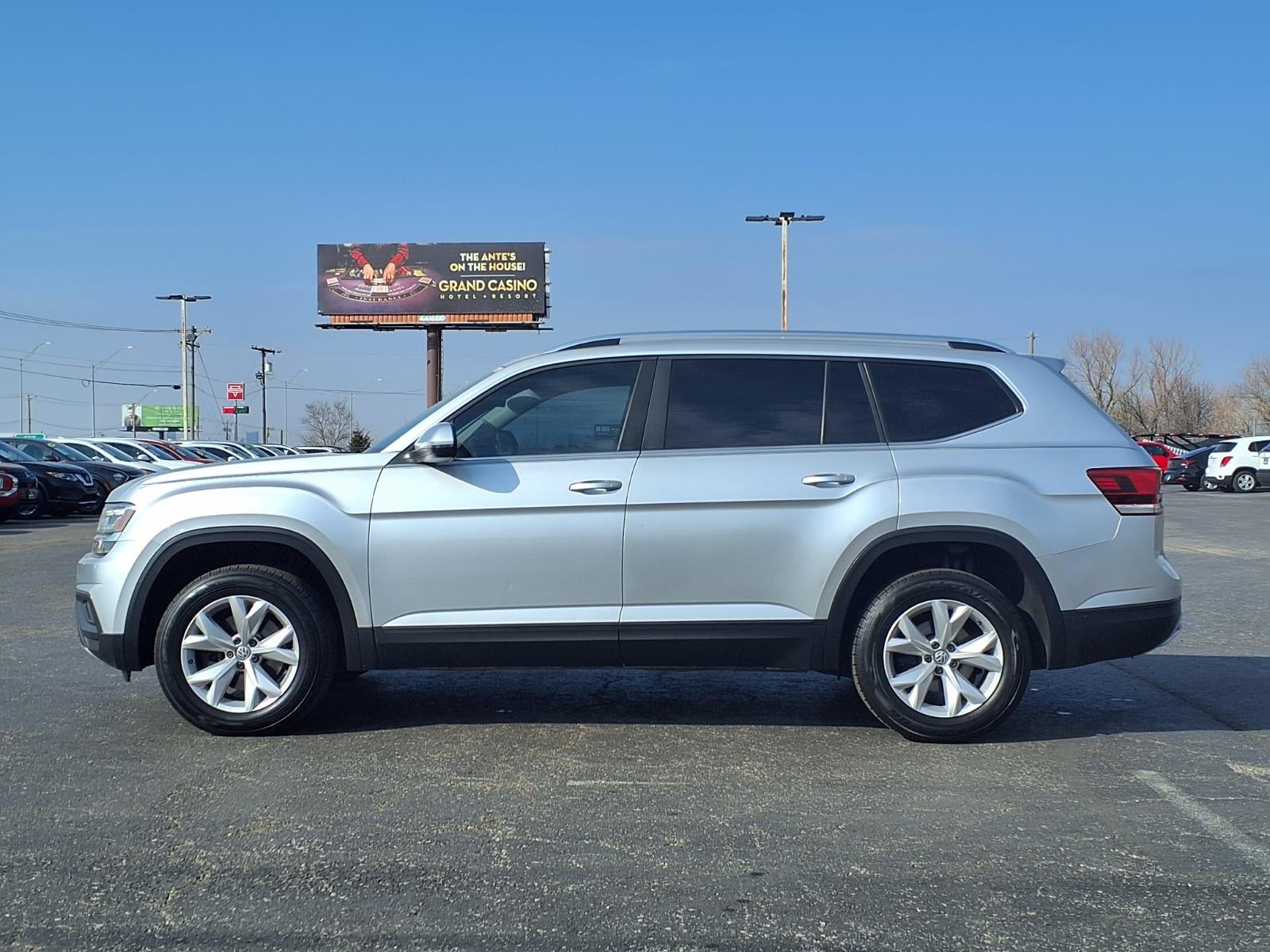 2018 Volkswagen Atlas 3.6L V6 SE