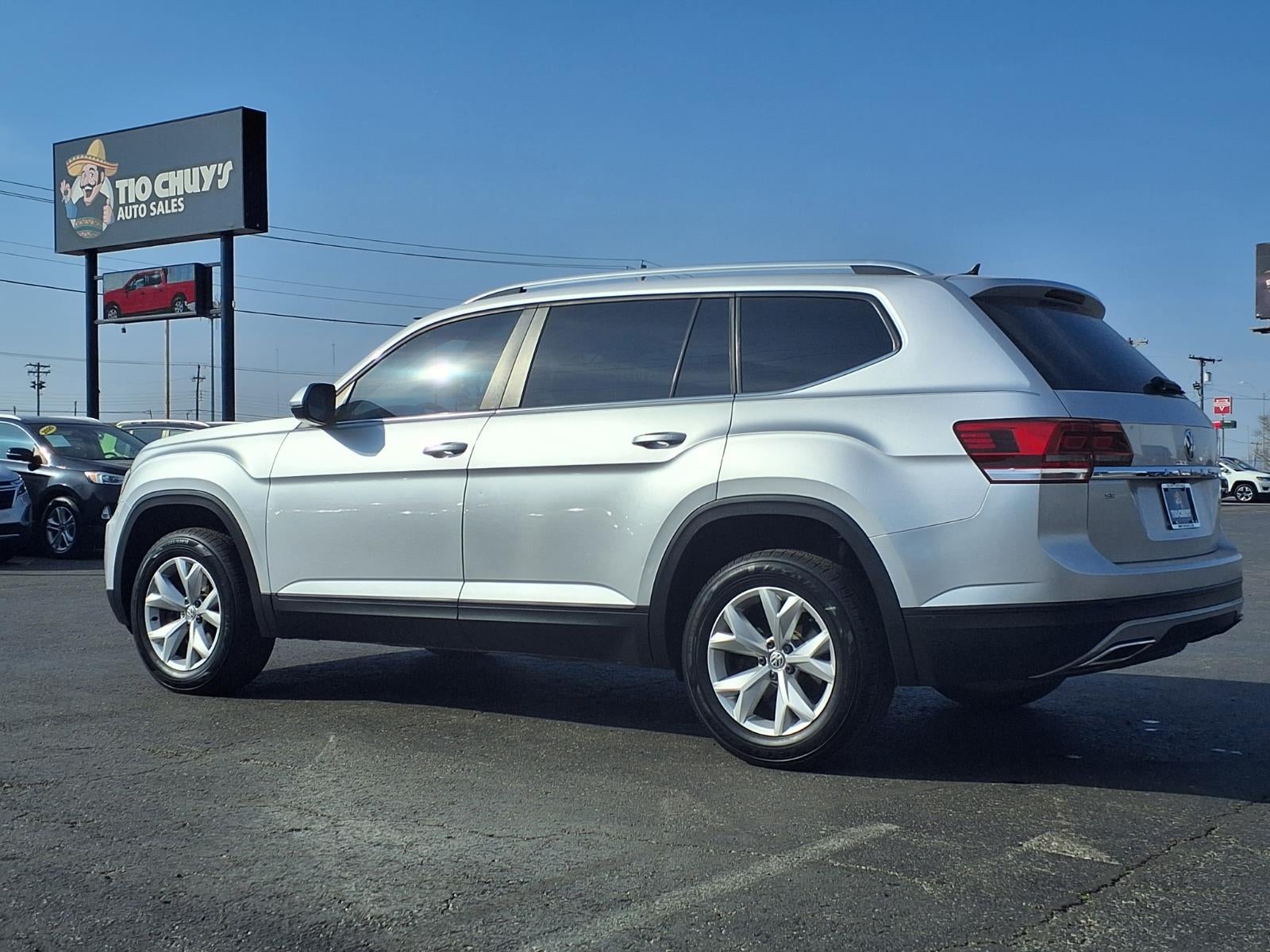 2018 Volkswagen Atlas 3.6L V6 SE