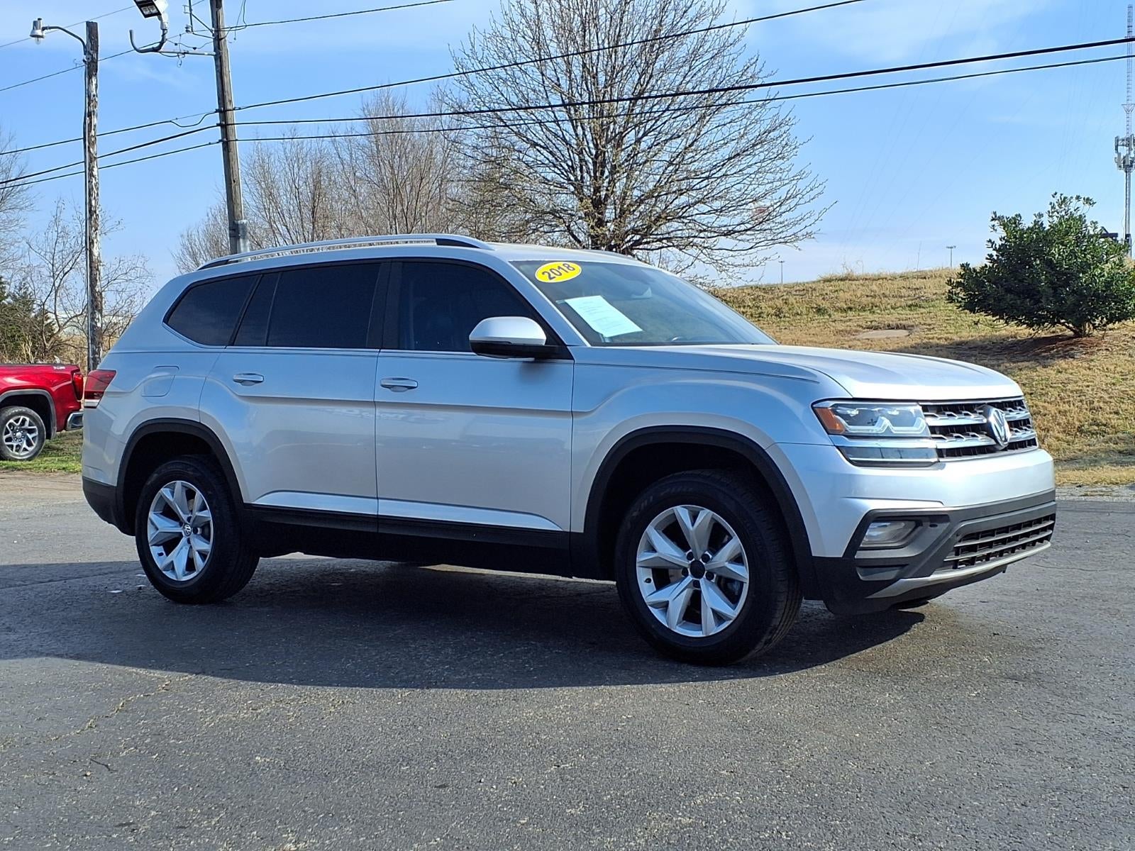 2018 Volkswagen Atlas 3.6L V6 SE