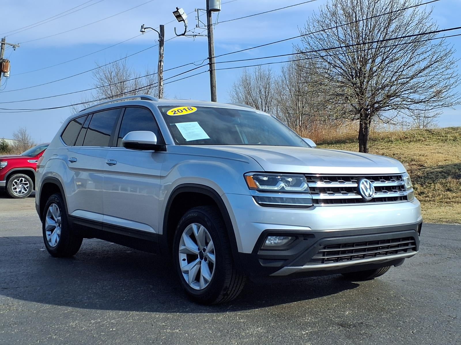 2018 Volkswagen Atlas 3.6L V6 SE