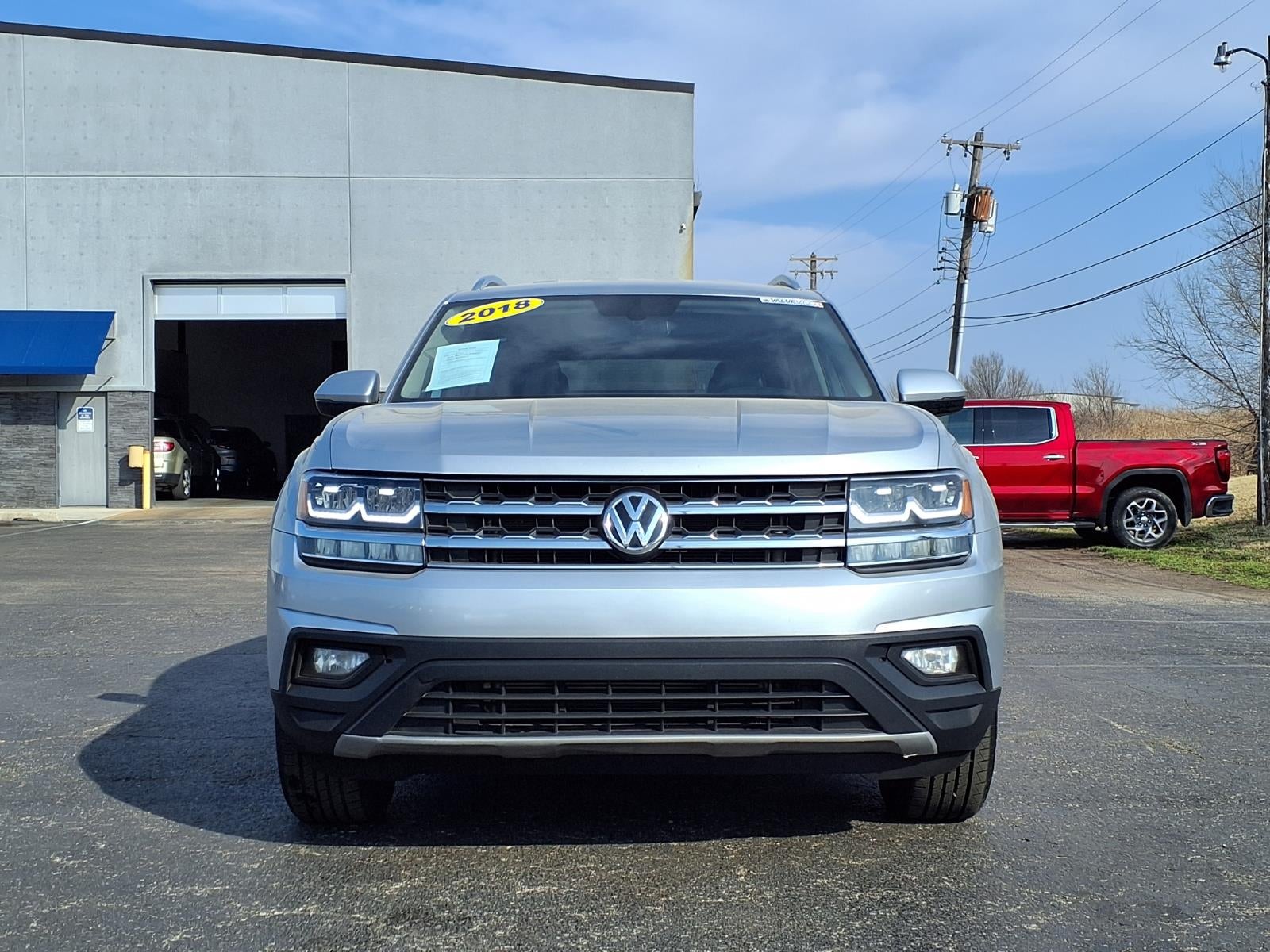 2018 Volkswagen Atlas 3.6L V6 SE