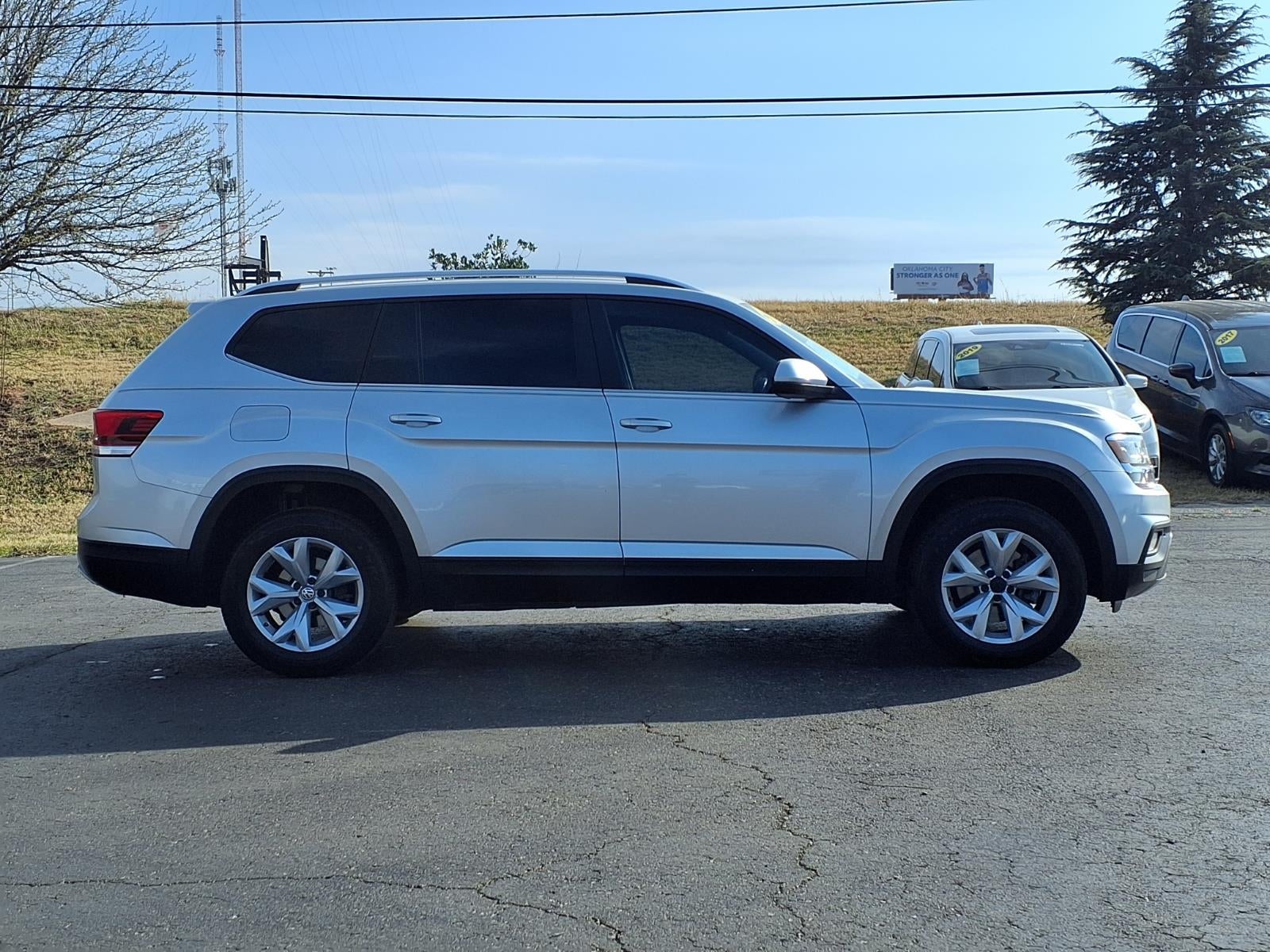 2018 Volkswagen Atlas 3.6L V6 SE