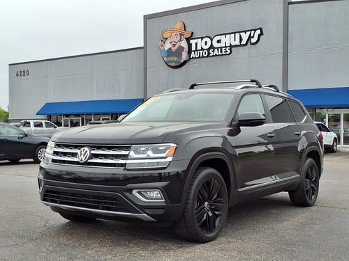 2018 Volkswagen Atlas V6 SEL