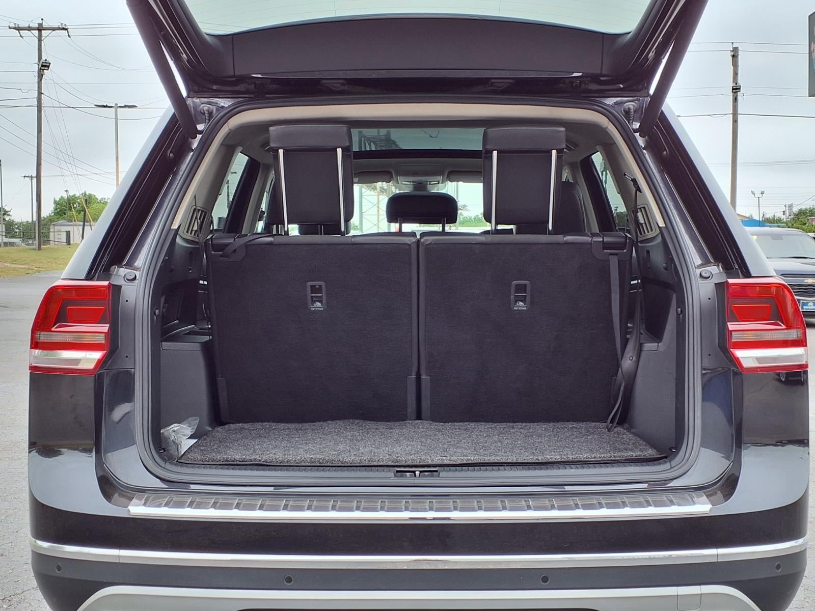 2018 Volkswagen Atlas V6 SEL