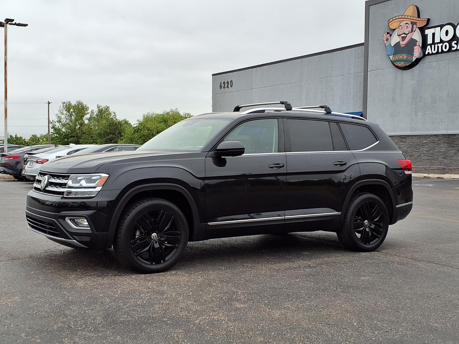 2018 Volkswagen Atlas V6 SEL