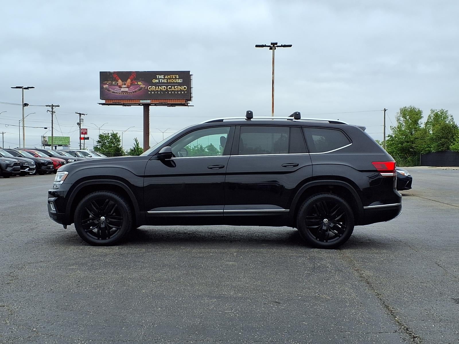 2018 Volkswagen Atlas V6 SEL
