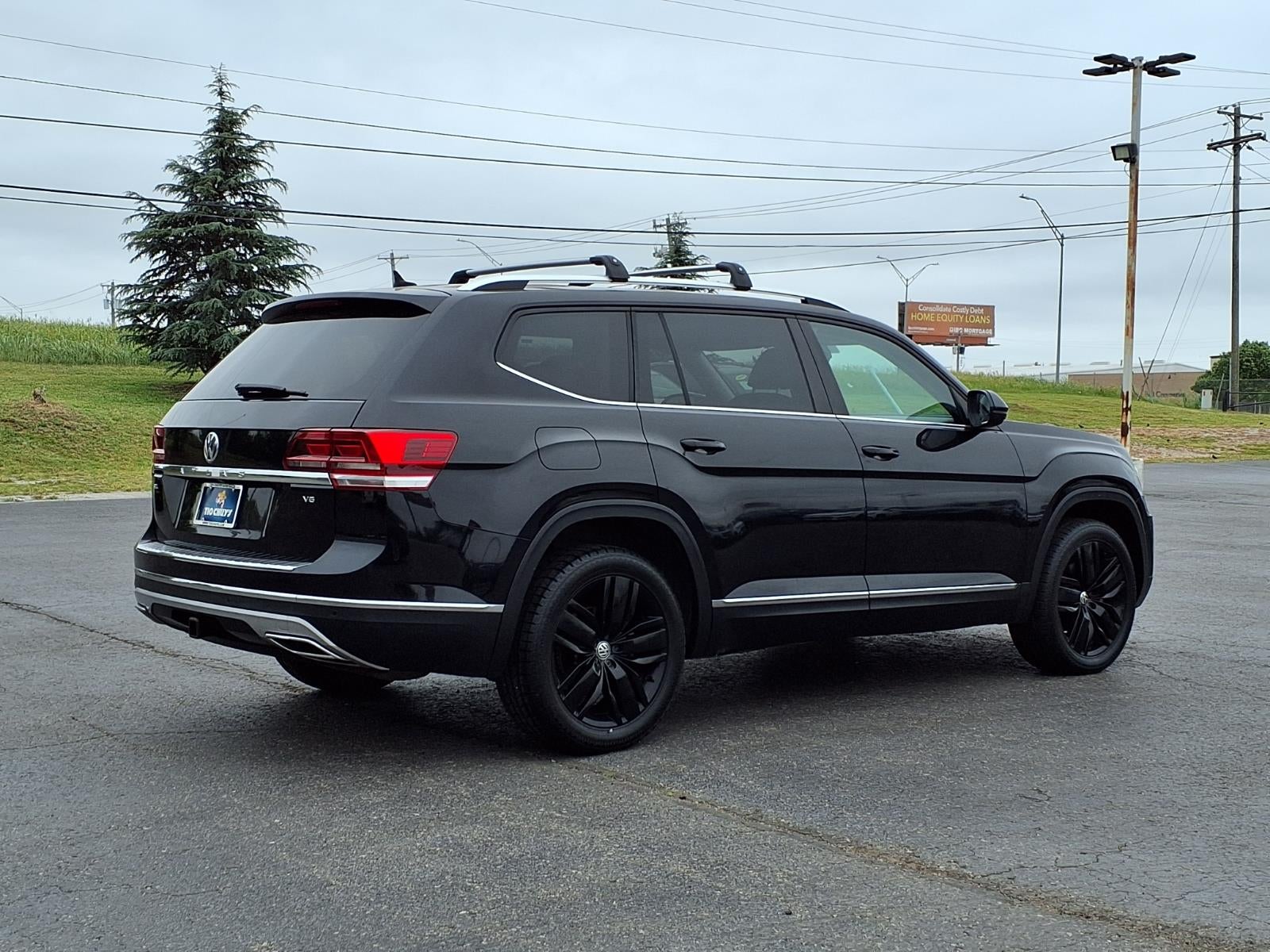 2018 Volkswagen Atlas V6 SEL