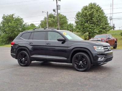 2018 Volkswagen Atlas V6 SEL