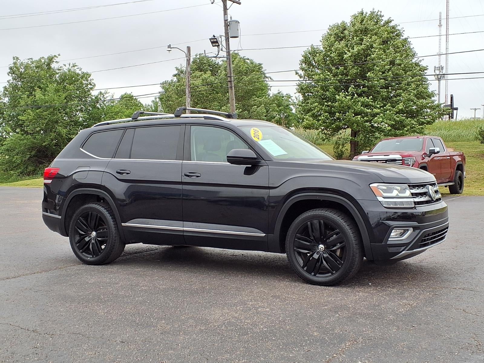 2018 Volkswagen Atlas V6 SEL