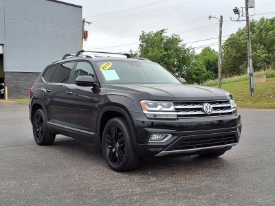 2018 Volkswagen Atlas V6 SEL