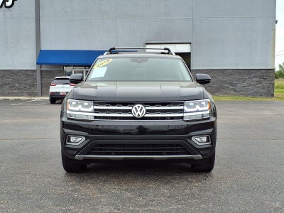 2018 Volkswagen Atlas V6 SEL